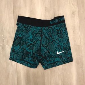 Nike pro shorts
